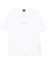 Giorgio Armani Logo-print T-shirt In White