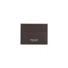 GIORGIO ARMANI GIORGIO ARMANI LOGO PRINTED CARD HOLDER