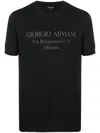 Giorgio Armani Borgonuovo 11 Cotton Jersey T-shirt