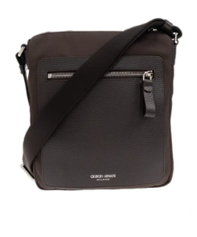 Giorgio Armani Logo Shoulder Bag