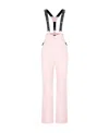 Giorgio Armani Logo-strap Tapered Ski Trousers In Pink