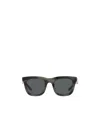Giorgio Armani Tinted-lens Square-frame Sunglasses In Black