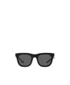 Giorgio Armani Logo Sunglasses In Black