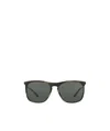 Giorgio Armani Logo Sunglasses In Gray