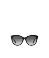 Giorgio Armani Logo Sunglasses In Gray