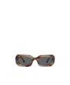 Giorgio Armani Logo Sunglasses In Gray
