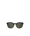 Giorgio Armani Logo Sunglasses In Green