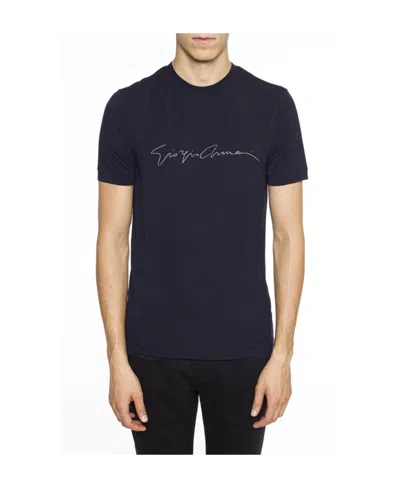 GIORGIO ARMANI LOGO T-SHIRT