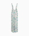 Giorgio Armani Long Dress In Embroidered Silk