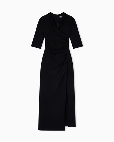 Giorgio Armani Long Dresses In Black