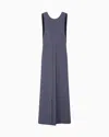 Giorgio Armani Long Dresses In Gray