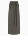 Giorgio Armani Long Skirts In Green