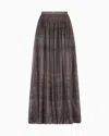 Giorgio Armani Long Skirts In Pattern