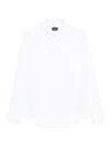 Giorgio Armani Long-sleeve Button-up Shirt In White