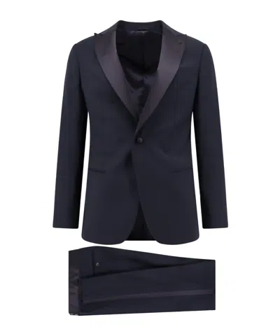 GIORGIO ARMANI GIORGIO ARMANI SINGLE-BREASTED TAILORED TUXEDO SUIT