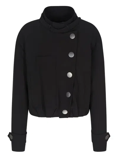 GIORGIO ARMANI LONG-SLEEVE JACKET
