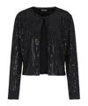 Giorgio Armani Long Sleeve Shirt In Black