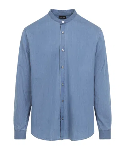 GIORGIO ARMANI LONG SLEEVE SHIRT
