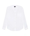 Giorgio Armani Long Sleeve Shirt In White