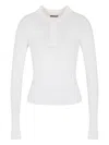 Giorgio Armani Long-sleeve Sweater In White