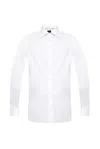 GIORGIO ARMANI GIORGIO ARMANI LONG SLEEVED BUTTONED SHIRT