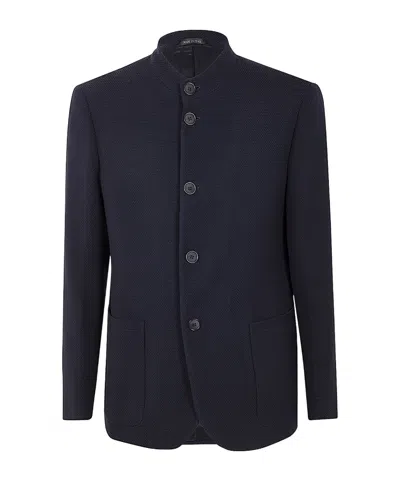 GIORGIO ARMANI VIRGIN WOOL BLAZER