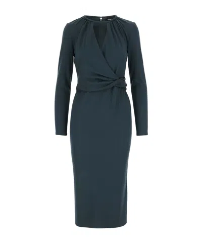 GIORGIO ARMANI GIORGIO ARMANI ASV MIDI DRESS