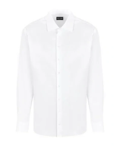 GIORGIO ARMANI GIORGIO ARMANI LONG SLEEVED CLASSIC SHIRT