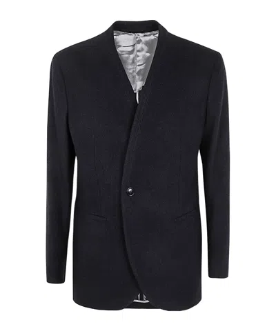 GIORGIO ARMANI VIRGIN WOOL BLAZER