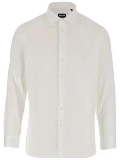 Giorgio Armani Long In White