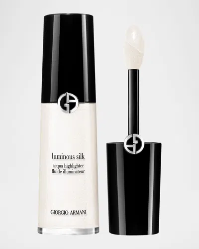 Giorgio Armani Luminous Silk Acqua Highlighter In 1 Halo