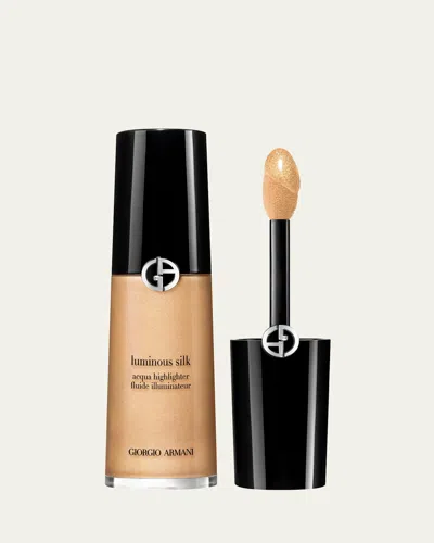 Giorgio Armani Luminous Silk Acqua Highlighter In 2 Stellar