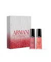 Giorgio Armani Luminous Silk Cheek Tint Liquid Blush Duo, 0.4 Oz.