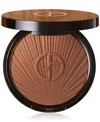Giorgio Armani Luminous Silk Creamy Bronzing Powder In 120