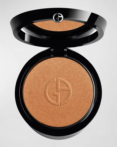 Giorgio Armani Luminous Silk Golden Glow Highlighter In White