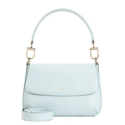 Giorgio Armani Luxurious White Leather Handbag For Women