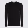 Giorgio Armani Timeless Crewneck Sweater With Long Sleeves