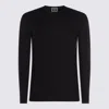 Giorgio Armani Timeless Crewneck Sweater With Long Sleeves