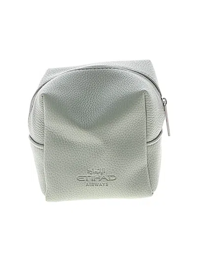 Pre-owned Giorgio Armani Makeup Bag In Green