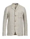 Giorgio Armani Suit Jackets In Beige