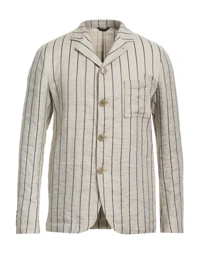 Giorgio Armani Suit Jackets In Beige