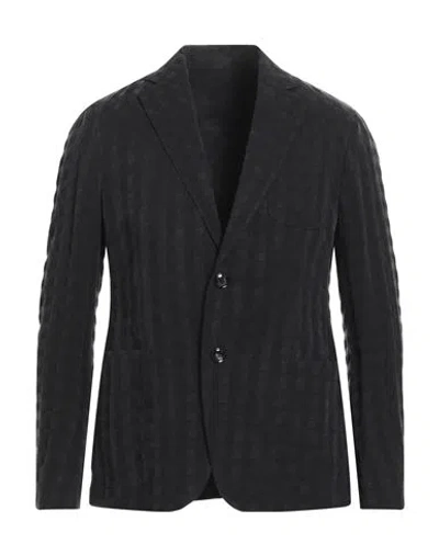 Giorgio Armani Man Blazer Black Size 40 Cupro