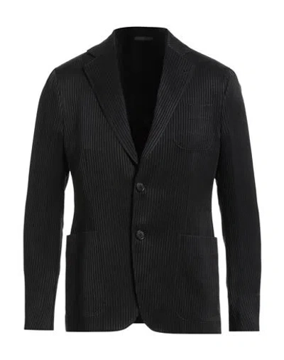 Giorgio Armani Man Blazer Black Size 42 Cupro