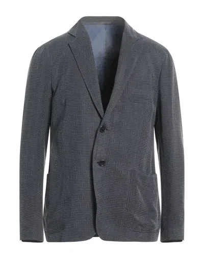 Giorgio Armani Suit Jackets In Grey