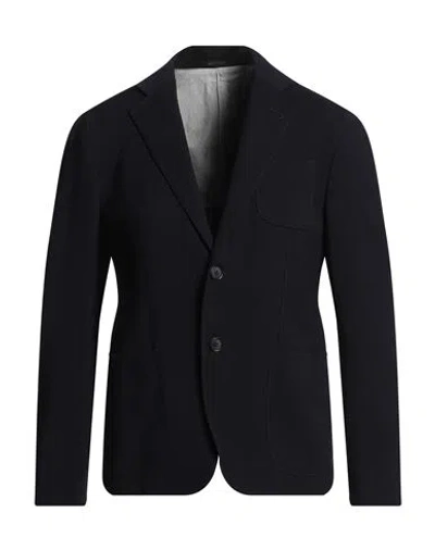 Giorgio Armani Man Blazer Dark Brown Size 38 Viscose, Virgin Wool