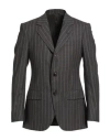 Giorgio Armani Man Blazer Grey Size 46 Virgin Wool In Gray