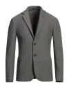 Giorgio Armani Man Blazer Lead Size 44 Polyamide, Elastane In Grey