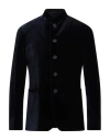 Giorgio Armani Man Jacket Midnight Blue Size 42 Viscose, Cupro