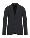 Giorgio Armani Man Blazer Midnight Blue Size 46 Cupro, Polyamide In Blue