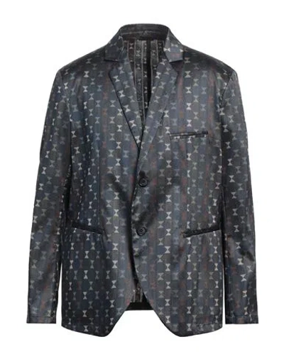 Giorgio Armani Man Blazer Navy Size 44 Polyester